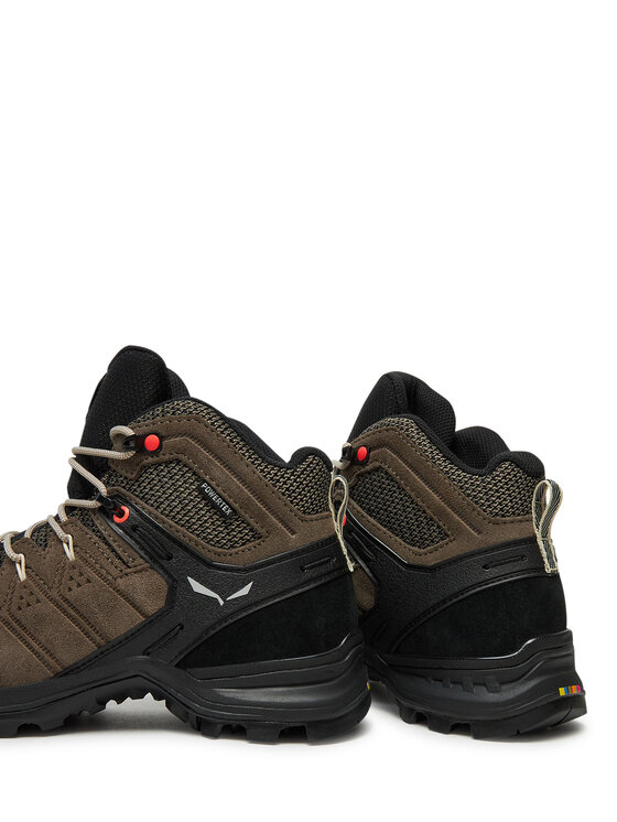 Salewa Trekingová obuv Salewa Ws Alp Mate Mid Wp 61385-5085 Hnedá