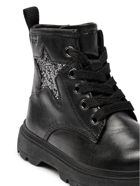 Geox Cizme Geox B Kiddartah Girl B465YA 085EW C9999 M Negru