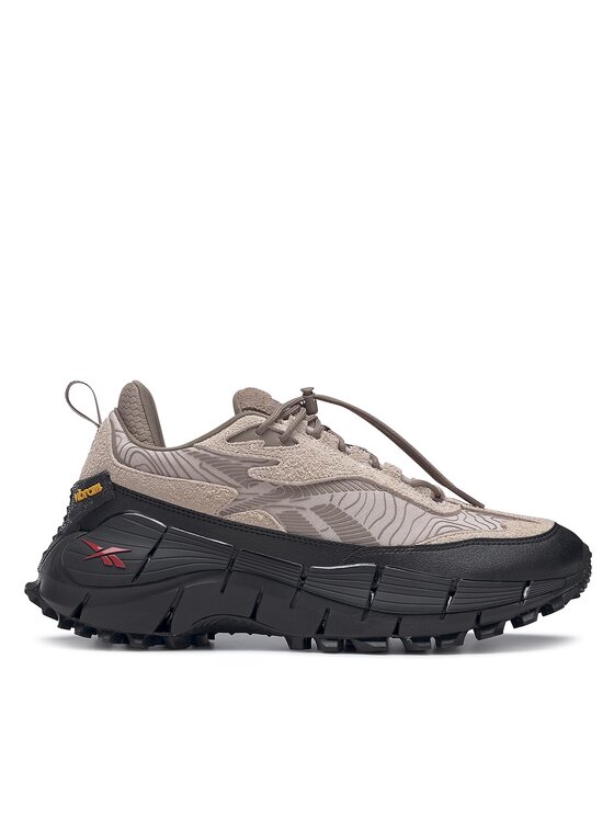 Reebok Skriešanas apavi Reebok Zig Kinetica 2.5 Edge HR1301 Bēšs