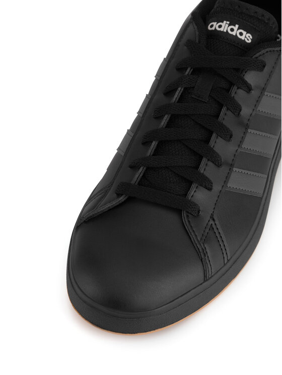 adidas Снікерcи adidas GRAND COURT BASE 2.0 JH9365 Чорний