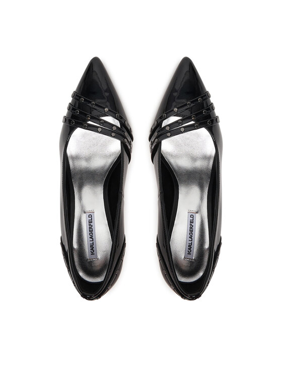 KARL LAGERFELD Туфлі на шпильці KARL LAGERFELD Sarabande KL30927 Чорний