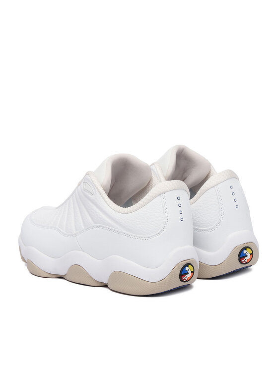 SHAQ Încălțăminte pentru baschet SHAQ EO-NET LOW AQ95089B-WT Alb