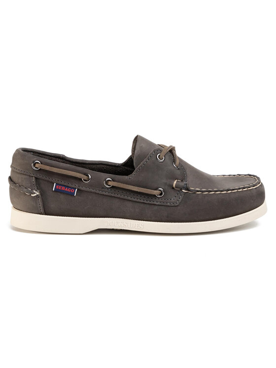 Sebago Mokasinai Sebago Docksides Portland Crazy H 70015H0 Pilka
