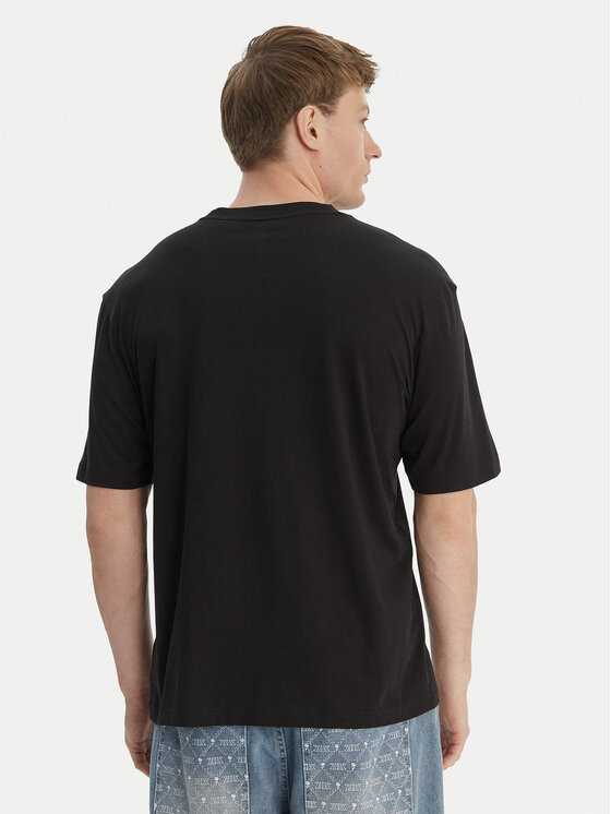 HUGO HUGO Camiseta Nalien 50560060 Negro Regular Fit