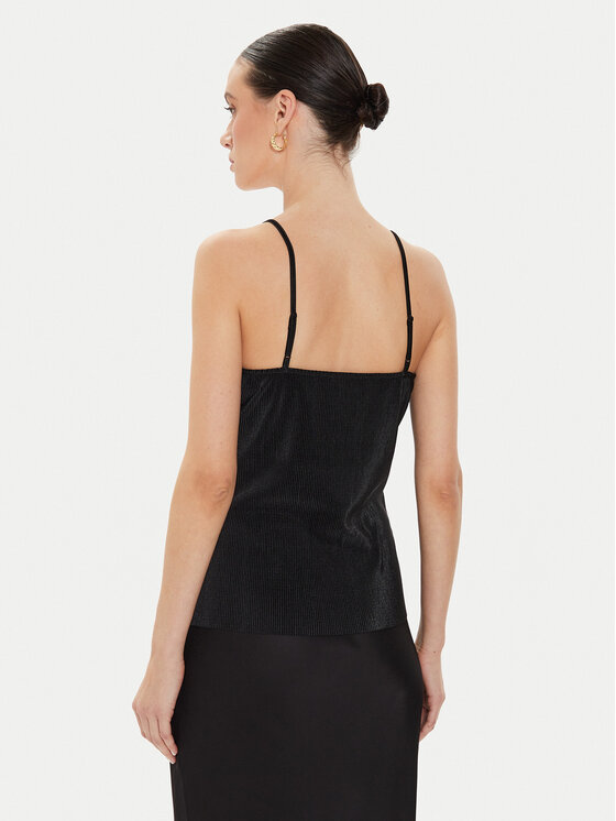 Morgan Morgan Top 241-BAMBE Negro Regular Fit