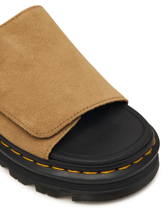Dr. Martens Шльопанці Dr. Martens Zebzag DM42409200 Світло-коричневий
