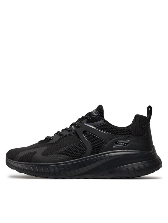 Skechers Снікерcи Skechers Bobs Squad Chaos-Elevated Drift 118034/BBK Чорний