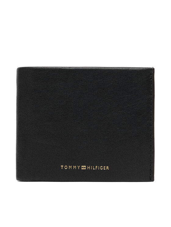 Tommy Hilfiger Portofel Tommy Hilfiger Th Seasonal Cc And Coin AM0AM14795 Negru