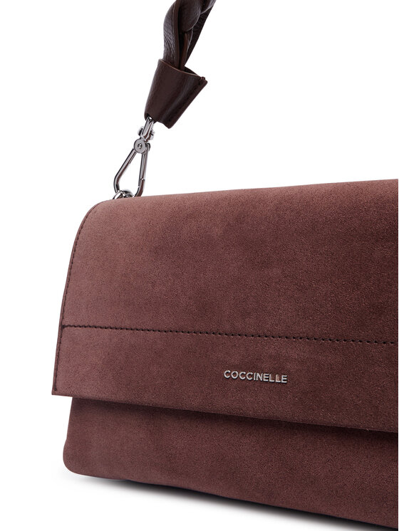 Coccinelle Bolso Coccinelle P6P Boheme Suede Bimaterial E1 P6P 12 01 01 Guinda/burdeos
