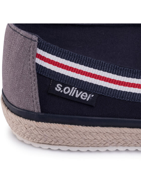 s.Oliver Espadrilles s.Oliver 5-14606-24 Sötétkék