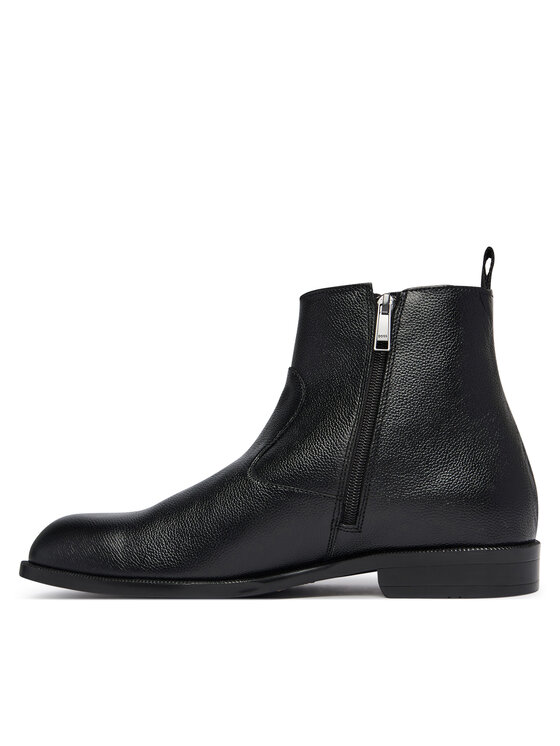 BOSS Stiefeletten BOSS Tayil 50573316 Schwarz