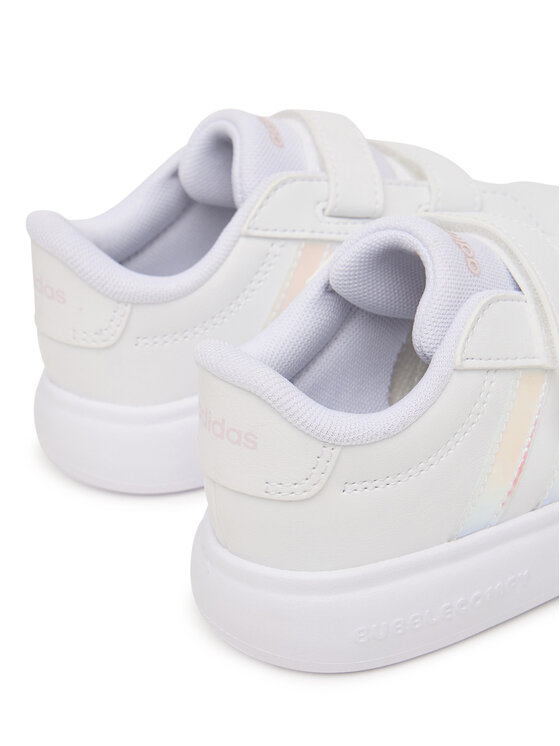adidas Снікерcи adidas Grand Court 3.0 Bubble Shoes Infants KJ0897 Білий