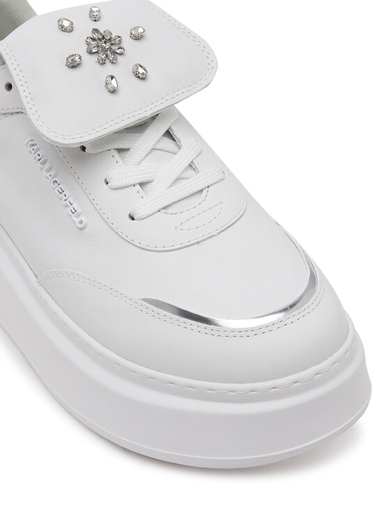 KARL LAGERFELD Снікерcи KARL LAGERFELD KL63519 Білий