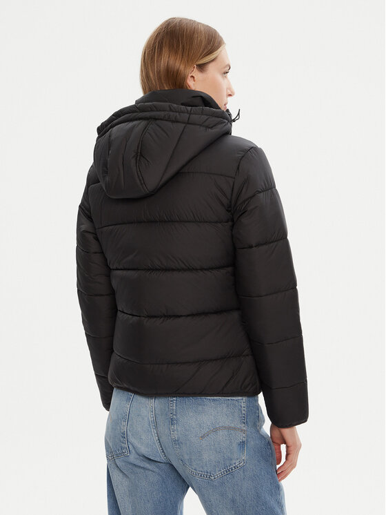 G-STAR G-Star Raw Télikabát Meefic D25193-B958 Fekete Regular Fit