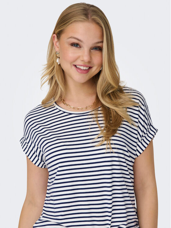 ONLY ONLY T-shirt Moster 15206243 Bijela Regular Fit