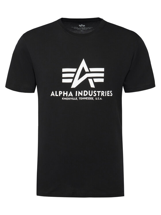 Alpha Industries Alpha Industries Póló szett Basic 106524 Fehér Regular Fit
