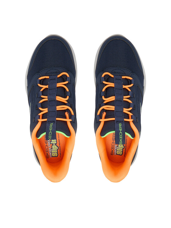 Skechers Sneakersy Skechers Go Run 400 V2 403899L NVOR Tmavomodrá