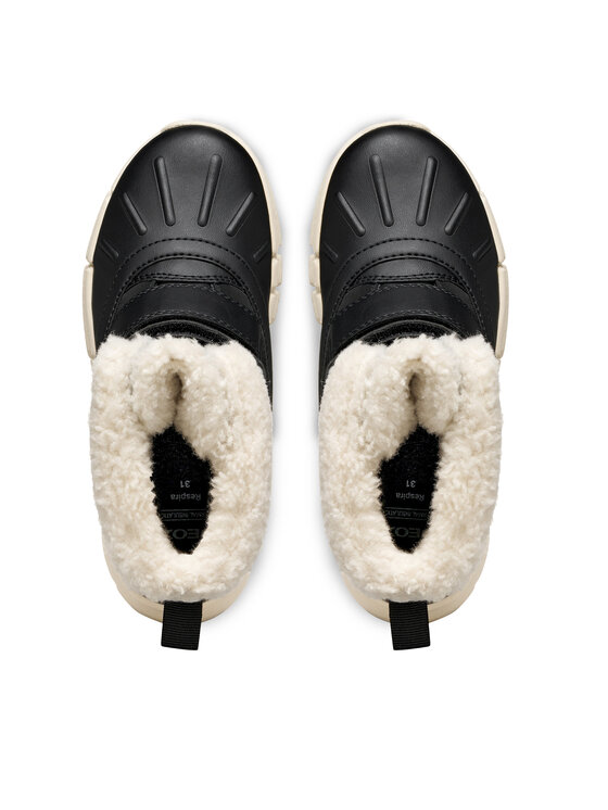 Geox Sněhule Geox J Flexyper B Ab J46APC 0BCFU C9999 D Černá