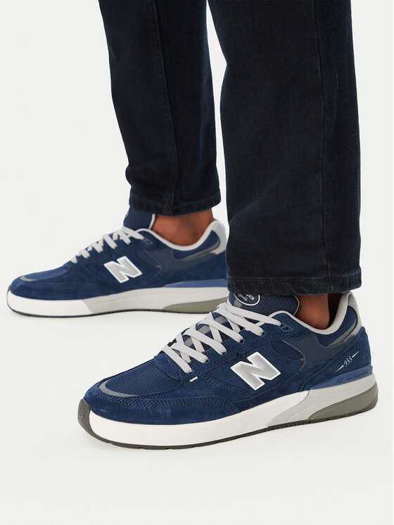 New Balance Sneakersy New Balance Numeric UN933LNV Granatowy