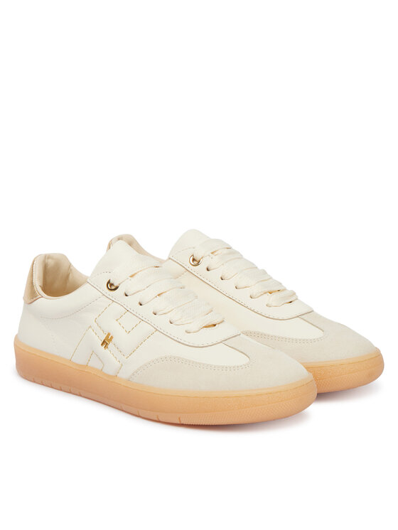 Elisabetta Franchi Снікерcи Elisabetta Franchi F4A9-E0510-1877 D Бежевий