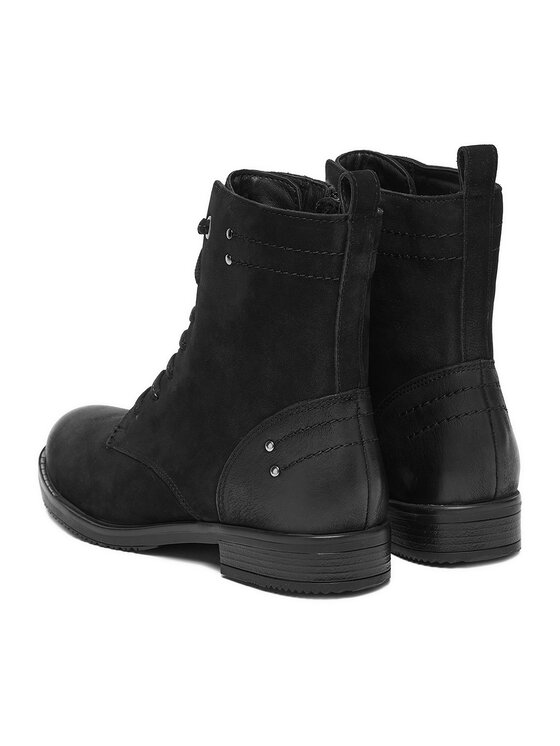 Lasocki Šnurovacia obuv Lasocki CEO-WI23-DALIA3-26 Čierna