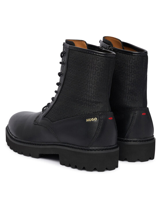HUGO Scarponcini HUGO Draven 50573034 Nero