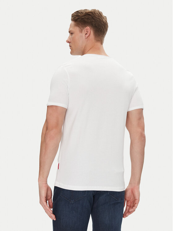 JOOP! Jeans JOOP! Jeans Футболка 15 JJJ-12Caspian 30045667 Білий Modern Fit