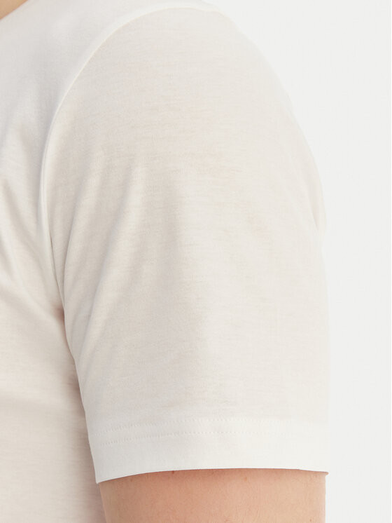 BOSS BOSS Camiseta Spitir 70 50562696 Blanco Regular Fit