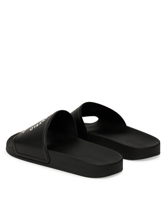 KARL LAGERFELD Шльопанці KARL LAGERFELD Kondo 2.0 KL80908A Чорний
