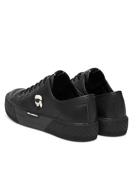 KARL LAGERFELD Tenisice KARL LAGERFELD KL95025 Crna