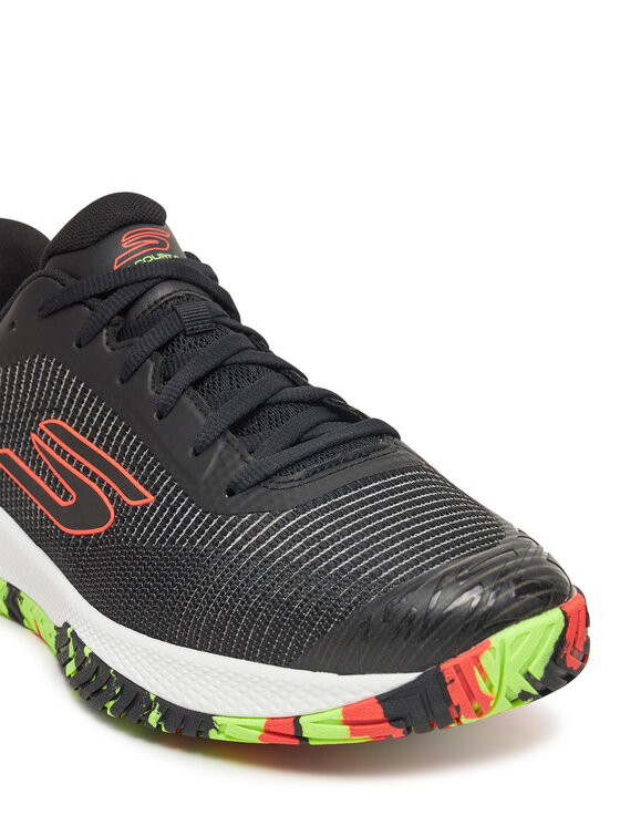 Skechers Tenisové topánky Skechers Skechers Viper Court Pro 2.0- 246109/BKMT Čierna