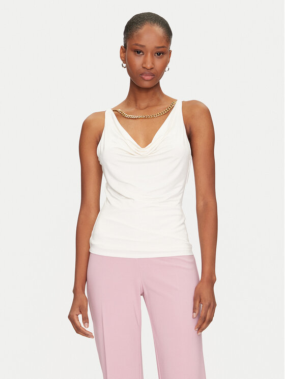 Marciano Guess Marciano Guess Топ 5GGP07 6259A Білий Regular Fit