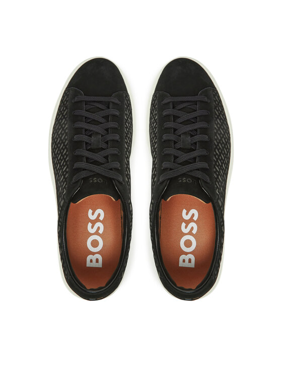 BOSS Снікерcи BOSS 50542092 Чорний