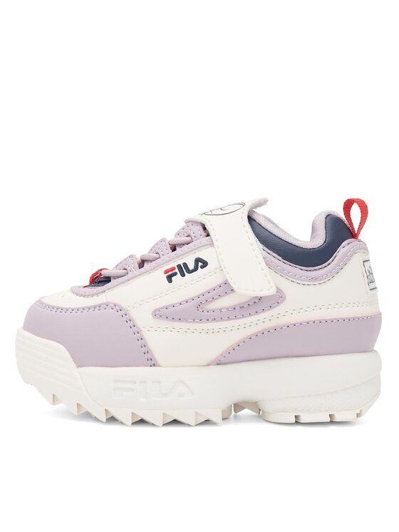 Fila Sneakers Fila Wb Disruptor FFK0092 13159 Écru