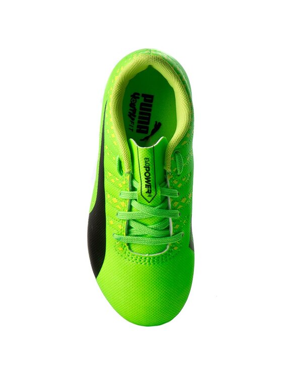 Puma Ghete pentru fotbal Puma EvoPower Vigor 4 Fg Jr 103972 01 Verde