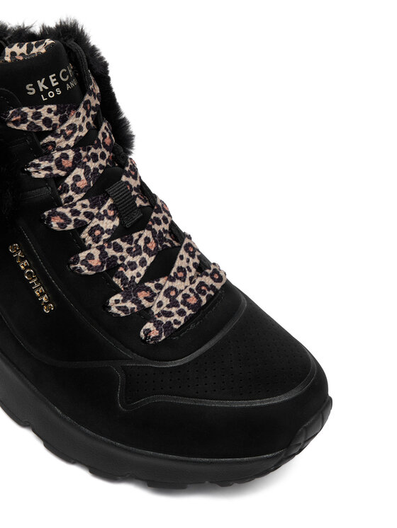 Skechers Schnürschuhe Skechers Uno Lite 310817L/BLK Schwarz