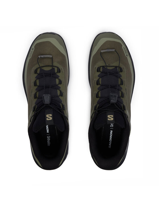 Salomon Маратонки за бягане Salomon Genesis 2 GORE-TEX L49301900 Зелен