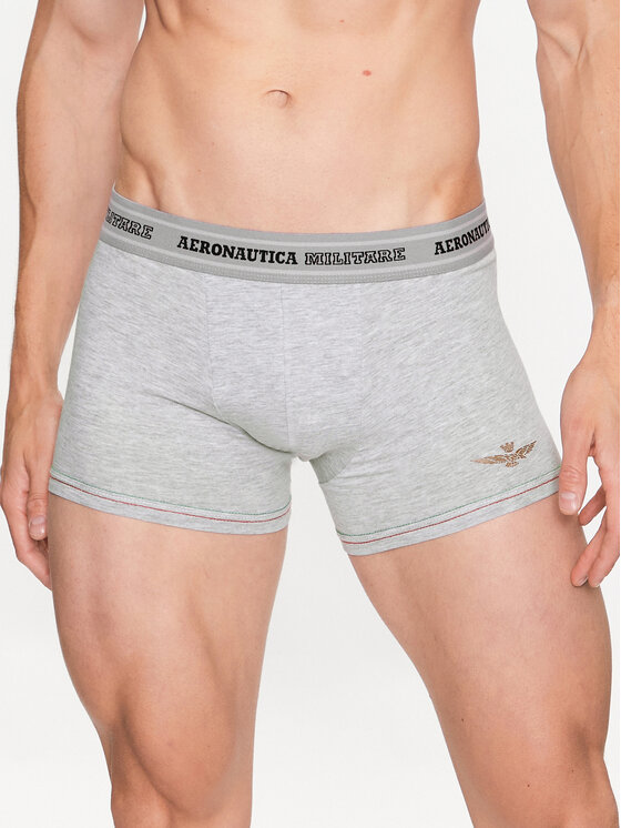 Aeronautica Militare Aeronautica Militare Set bokserica﻿ AM1UBX003 Siva