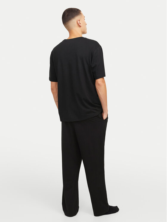 Jack & Jones Jack & Jones Pijama Everest 12273633 Negro Standard Fit