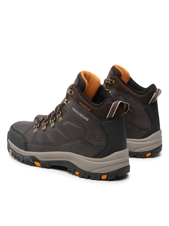 Skechers Turistická obuv Skechers Daggett 204642/CHOC Hnědá