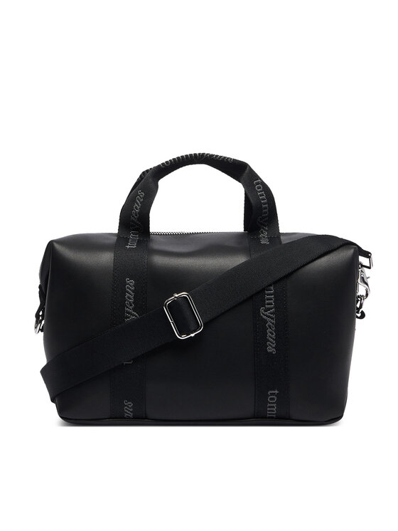 Tommy Jeans Kabelka Tommy Jeans Tjw Daily Elevated Mini Tote AW0AW19044 Černá