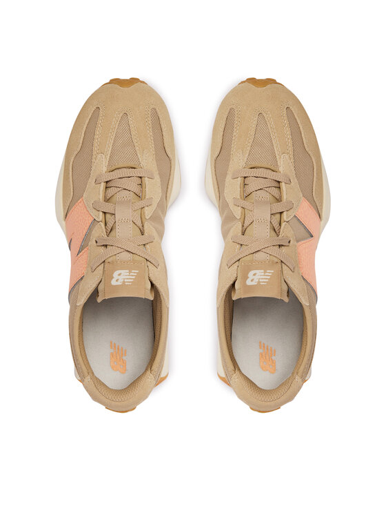 New Balance Sneakersy New Balance GS327WO Béžová