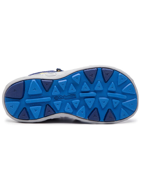 Columbia Sandales Columbia Youth Techsun Wave BY2082 Tumši zils