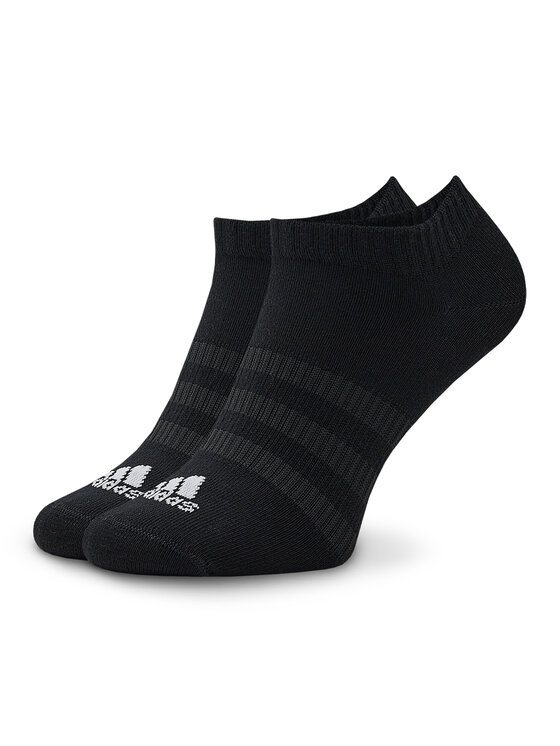 adidas Чорапи тип терлици adidas Thin and Light Sportswear Low-Cut Socks 3 Pairs IC1337 Сив