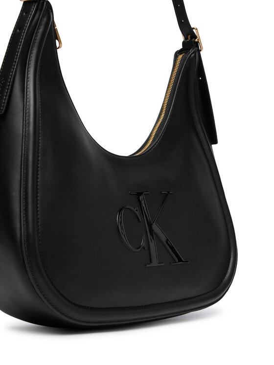 Calvin Klein Bolso Calvin Klein Bold Ck Crescent Bag LV04F3427G Negro
