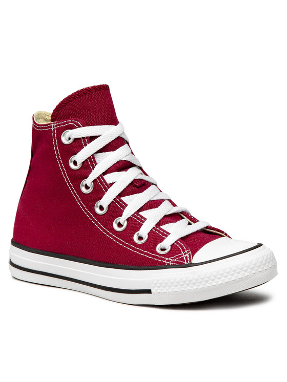 Converse Кеди Converse All Star Hi Maroon M9613 Бордовий