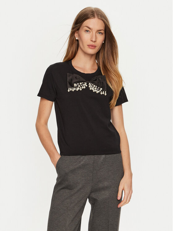ViCOLO ViCOLO Футболка RS0042 Чорний Regular Fit