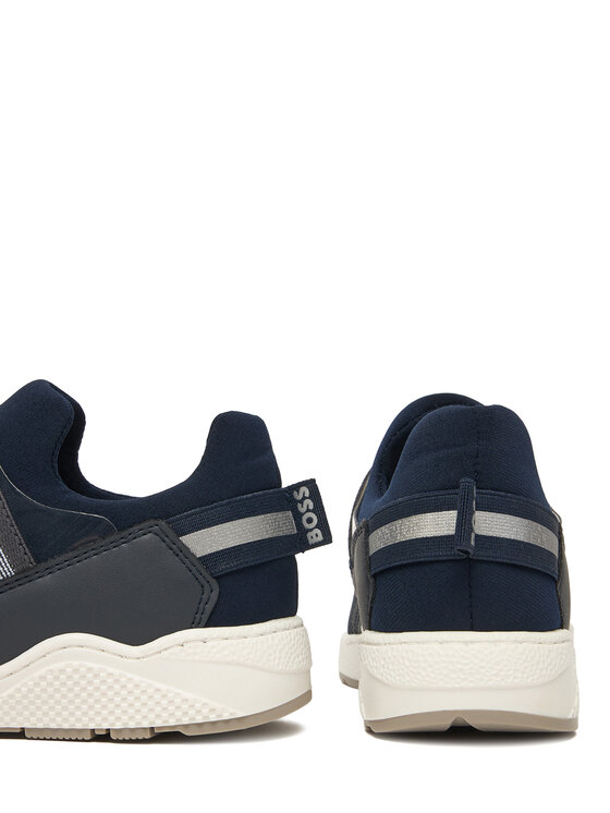 BOSS Sneakersy BOSS J52556 M Tmavomodrá