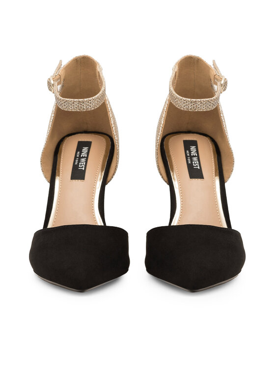 Nine West Salonke Nine West ATIYA JF2186-1 Crna