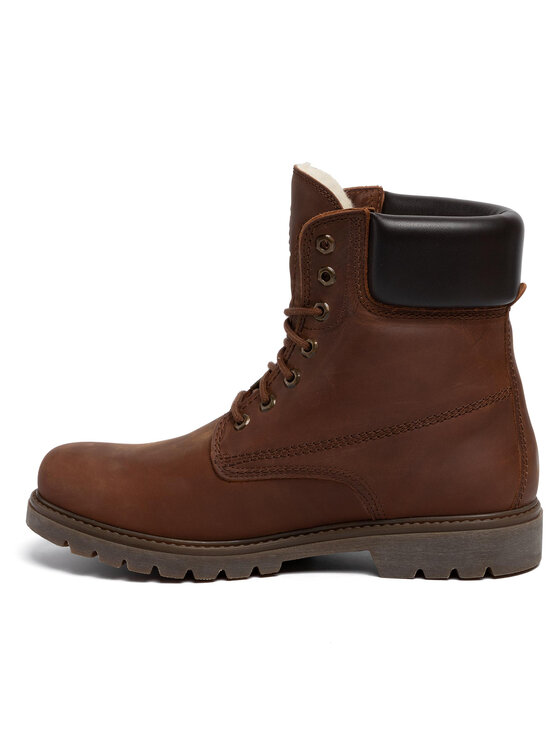 Panama Jack Ορειβατικά παπούτσια Panama Jack Panama 03 Wool C7 Καφέ
